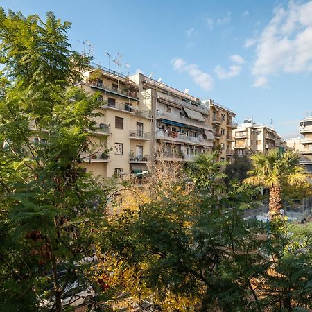 Lovely Apartment In Exarcheia Atenas Exterior foto